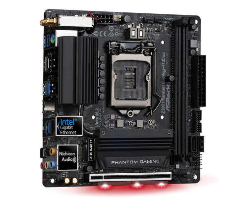ASRock Z390 Phantom Gaming-ITX/AC  INTEL (S.1151) CO.-LAKE